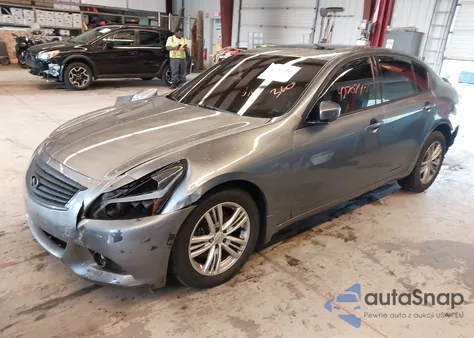 2013 Infiniti G37 из США, поврежденный, VIN JN1CV6AR1DM354495